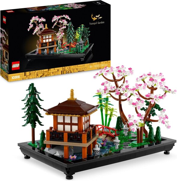 LEGO ICONS 10315 Garten der Stille