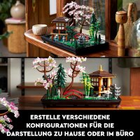 LEGO ICONS 10315 Garten der Stille