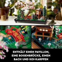 LEGO ICONS 10315 Garten der Stille