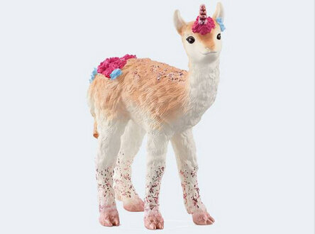 Schleich bayala            70743 Lama Einhorn