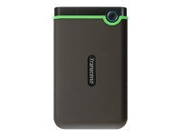 Transcend StoreJet 25M3 Externe Festplatte 2 TB 5400 RPM 2.5" Micro-USB B 3.2 Gen 1 (3.1 Gen 1) Grau