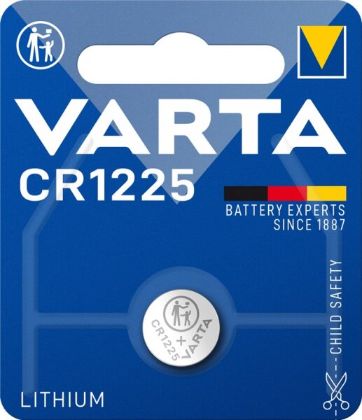 Varta CR1225 Einwegbatterie Lithium