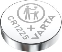Varta CR1225 Einwegbatterie Lithium