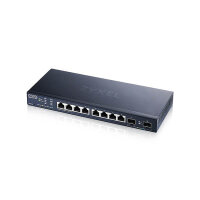 Zyxel XMG1915-10E 8-Port 2.5GbE, 2 SFP+ Smart Switch