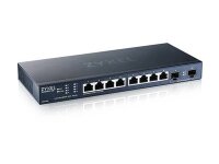 Zyxel XMG1915-10E 8-Port 2.5GbE, 2 SFP+ Smart Switch