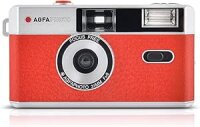 Agfaphoto Reusable Photo Camera 35mm rot