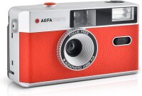 Agfaphoto Reusable Photo Camera 35mm rot
