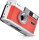 Agfaphoto Reusable Photo Camera 35mm rot