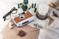 Agfaphoto Reusable Photo Camera 35mm braun