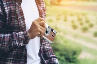 Agfaphoto Reusable Photo Camera 35mm braun