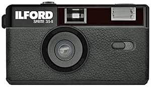 Ilford Sprite 35 II schwarz