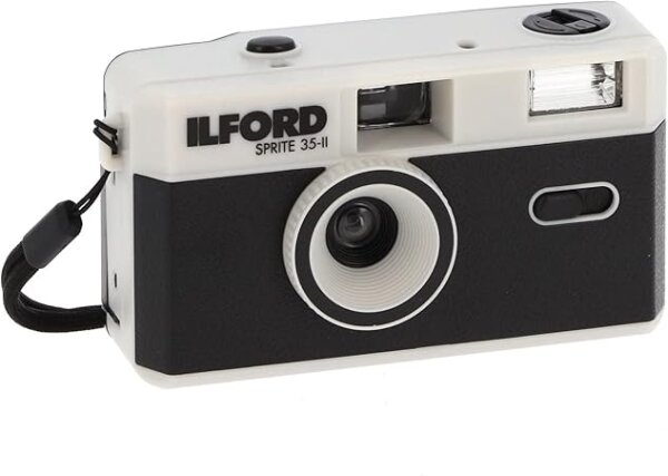 Ilford Sprite 35 II schwarz silber