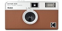 Kodak EKTAR H35 HF Film Camera Analogkamera, brown