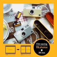 Kodak EKTAR H35 HF Film Camera Analogkamera, brown
