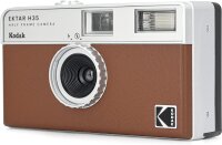 Kodak EKTAR H35 HF Film Camera Analogkamera, brown