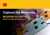 Kodak M35 35 mm Wiederverwendbare Filmkamera,...