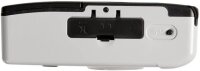 Kodak M35 DA00255 Kamera, wiederaufladbar, 35 mm, Weitwinkelobjektiv, optischer Sucher, integrierter Blitz, AAA-Batterie, Grau