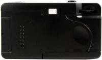 Kodak M35 DA00255 Kamera, wiederaufladbar, 35 mm, Weitwinkelobjektiv, optischer Sucher, integrierter Blitz, AAA-Batterie, Grau
