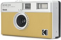KODAK EKTAR H35 Halbformat-Filmkamera, 35 mm, wiederverwendbar, ohne Fokussierung, leicht, einfach zu bedienen (Sand)