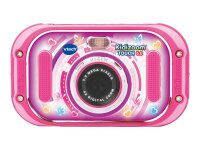 VTech KidiZoom Touch 5.0 pink – Kinderkamera mit Touchscreen, Selfie- und Videofunktion, Effekten, Spielen und vielem mehr – 5-12 Jahren