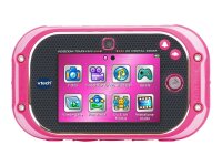 VTech KidiZoom Touch 5.0 pink – Kinderkamera mit Touchscreen, Selfie- und Videofunktion, Effekten, Spielen und vielem mehr – 5-12 Jahren