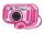 VTech KidiZoom Touch 5.0 pink – Kinderkamera mit Touchscreen, Selfie- und Videofunktion, Effekten, Spielen und vielem mehr – 5-12 Jahren