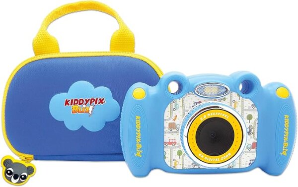 Easypix KiddyPix Blizz m. Tasche blau