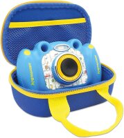Easypix KiddyPix Blizz m. Tasche blau