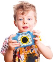 Easypix KiddyPix Blizz m. Tasche blau