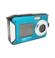 EASYPIX GoXtreme Reef Unterwasserkamera blau 24,0 Mio. Pixel
