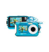 EASYPIX GoXtreme Reef Unterwasserkamera blau 24,0 Mio. Pixel