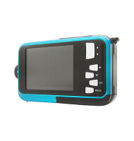 EASYPIX GoXtreme Reef Unterwasserkamera blau 24,0 Mio. Pixel