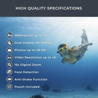 Easypix Aquapix W3048 Edge iceblue