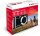 AGFA Photo Realishot DC5200 - Kompaktes Digitalkamera, 21MP, 2,4” LCD-Bildschirm, 8X Digitalzoom, HD 720p Video, Lithiumbatterie, SD-Karten, Szenenmodi - Schwarz