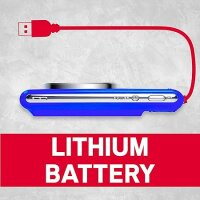 AGFA Photo Realishot DC5200 - Kompaktes Digitalkamera, 21MP, 2,4” LCD-Bildschirm, 8X Digitalzoom, HD 720p Video, Lithiumbatterie, SD-Karten, Szenenmodi - Blau