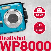 AgfaPhoto Realishot WP8000 blau