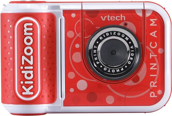 VTech Kidizoom Print Cam rot