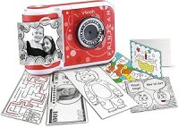 VTech Kidizoom Print Cam rot
