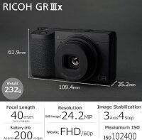 Ricoh GR IIIx