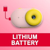 AgfaPhoto Realikids Water Proof pink