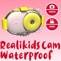 AgfaPhoto Realikids Water Proof pink