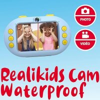 AgfaPhoto Realikids Water Proof blau