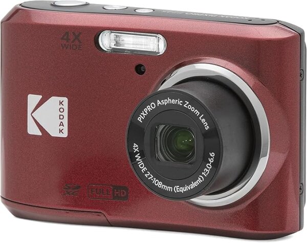 Kodak PixPro FZ45 rot