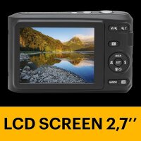 Kodak PixPro FZ45 rot