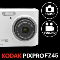 Kodak PixPro FZ45 weiss