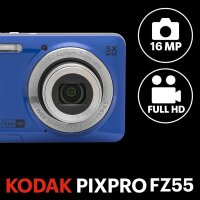 Kodak PixPro FZ55 blau