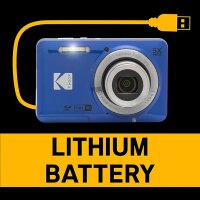 Kodak PixPro FZ55 blau