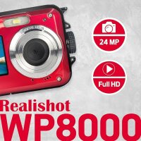 AgfaPhoto Realishot WP8000 rot