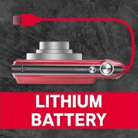 AgfaPhoto Realishot DC8200 rot