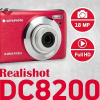 AgfaPhoto Realishot DC8200 rot